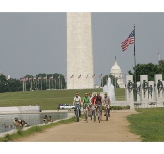 Monuments and Memorials Bike Tour