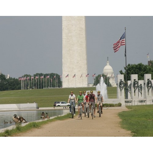 Monuments and Memorials Bike Tour