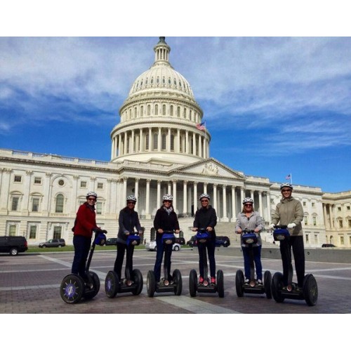 Sites by Segway Tour